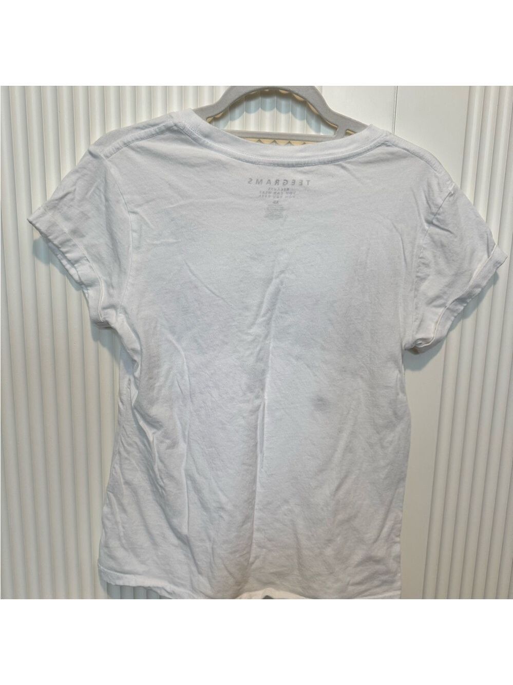 TEEGRAMS Rich Girl Fitted Tee NWOT - Picture 6 of 7